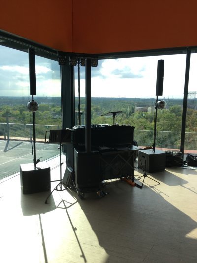 Hochwertiges Ton und Licht Equipment Pioneer DBTechnologies Lightmaxx DJHartmutBesser