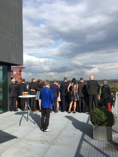 Entstanden bei einer Hochzeit in 2019 auf der Zeche Zollverein in Essen
