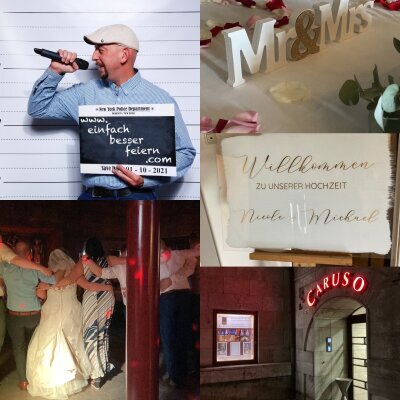 Einfach Besser Feiern – DJ für Hochzeit im Ruhrgebiet & NRW