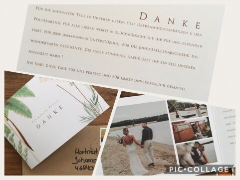 Einfach Besser Feiern – DJ für Hochzeit, Geburtstag & Events im Ruhrgebiet Braut und Bräutigam Danke sagen