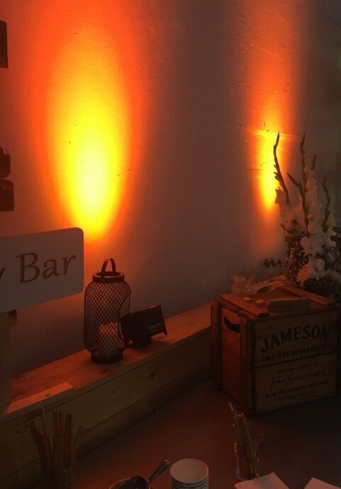 Ambient Beleuchtung in Mülheim an der Ruhr in der Location Luck in a cup; EinfachBesserFeiern