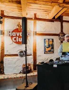 Technik Aufbau Hochzeit Hattingen Landhaus Siebe